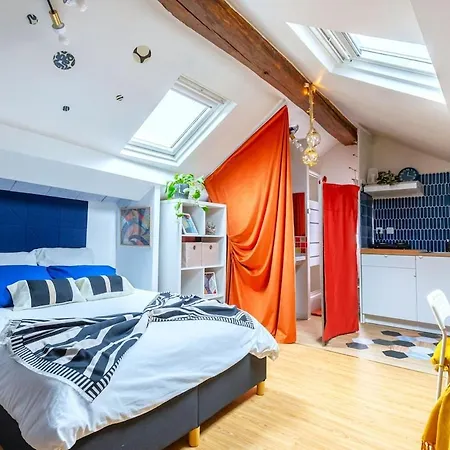 Apartment Le Nid Chromatique