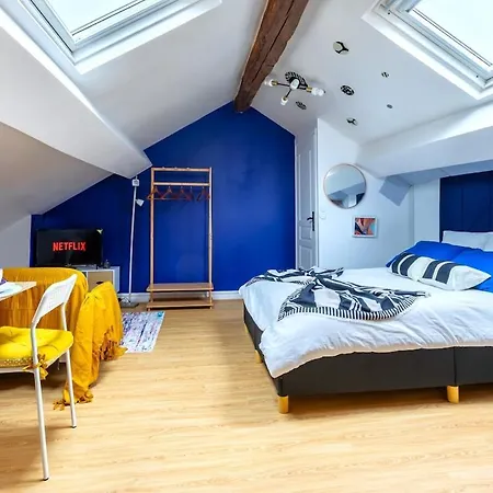 Le Nid Chromatique Apartment Palaiseau