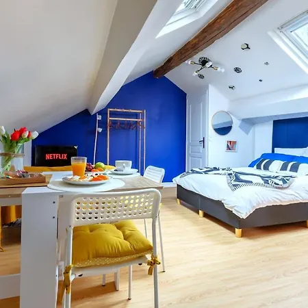 Apartment Le Nid Chromatique Palaiseau