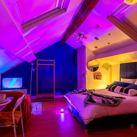 Le Nid Chromatique Apartment